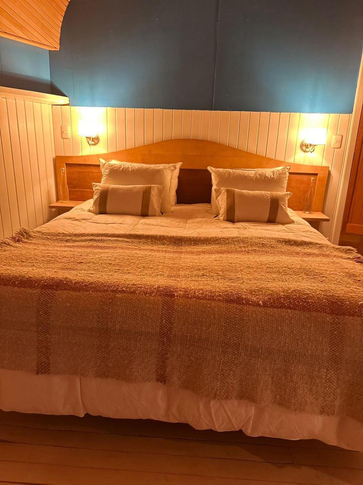 Departamento Palafito Bed & Breakfast Castro Luaran gambar
